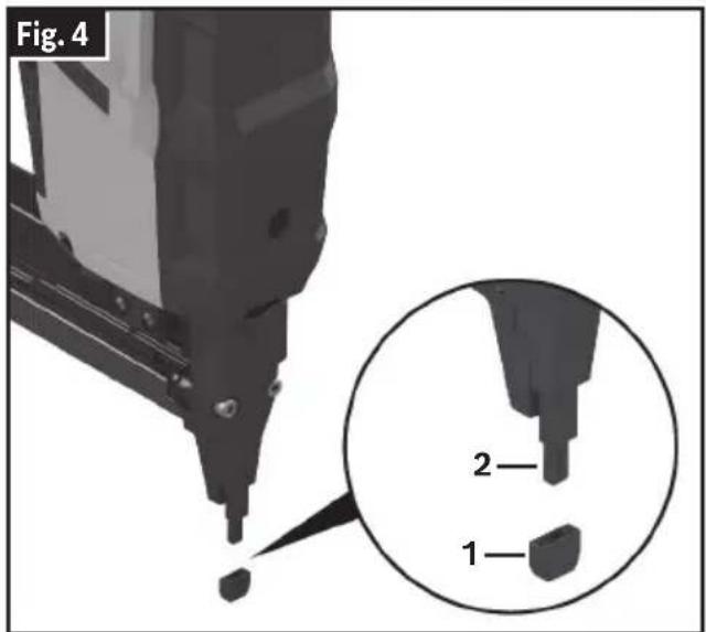 BOSCH GTH 18V-18 M Professional - (Fig. 2, Fig. 4) - 1