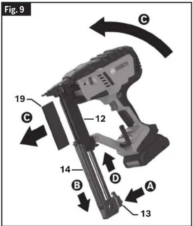 BOSCH GTH 18V-18 M Professional - ADVERTENCIA - 1