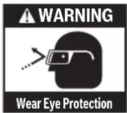 BOSCH GTH 18V-18 M Professional - WARNING - 1