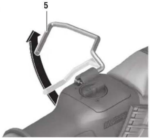 BOSCH GSA 18V-125 Professional - Footplate Adjustment - 1