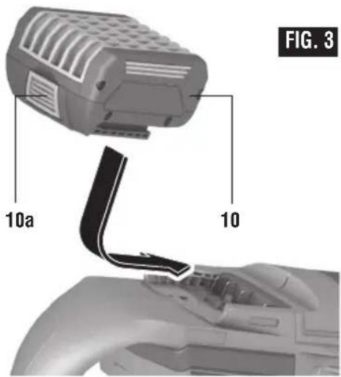 BOSCH GSA 18V-125 Professional - AVERTISSEMENT - 1