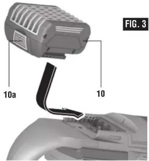 BOSCH GSA 18V-125 Professional - ADVERTENCIA - 1