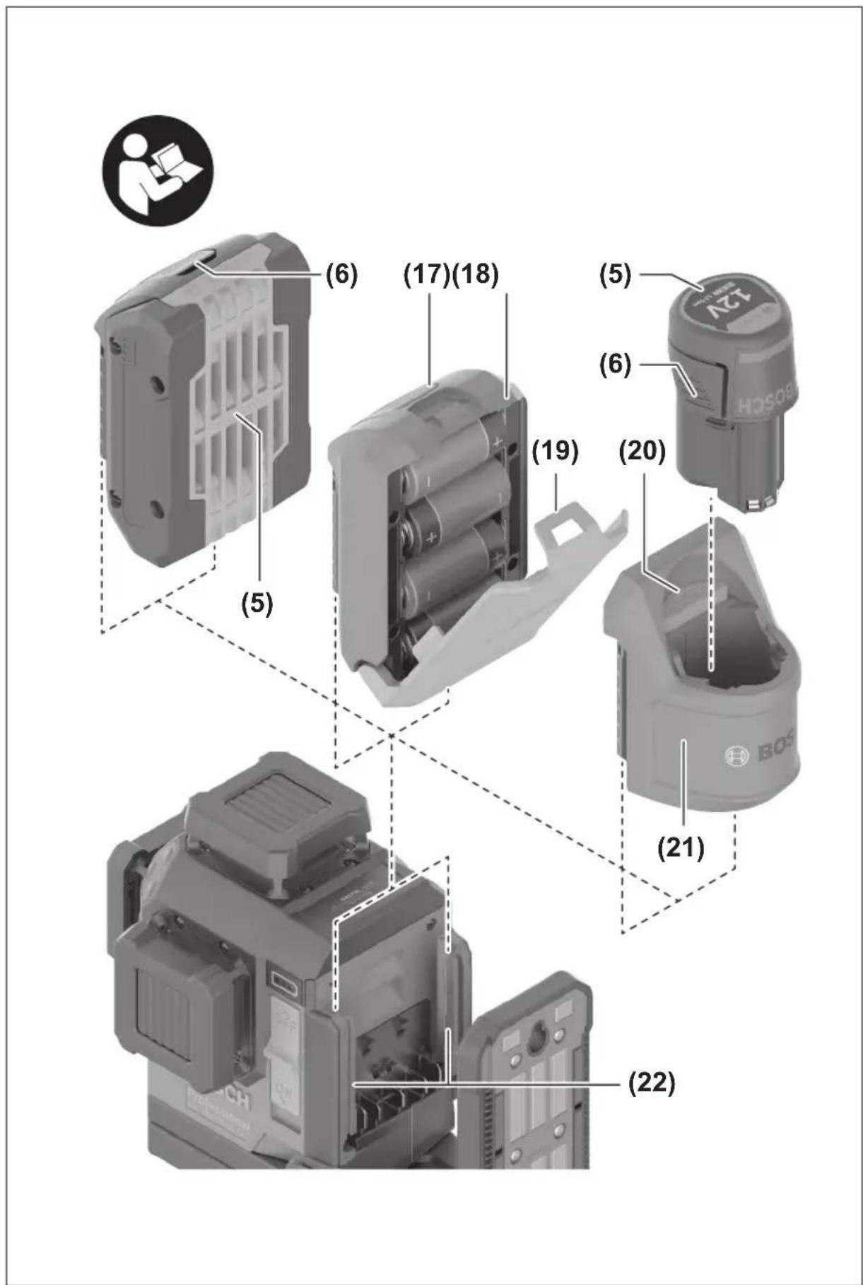 BOSCH GLL 3-330 CG Professional - 4