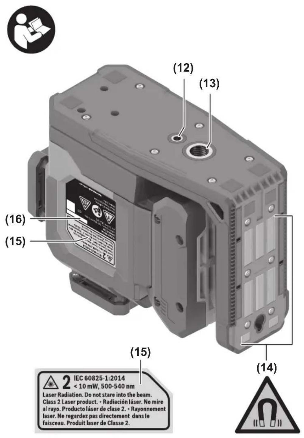 BOSCH GLL 3-330 CG Professional - 3