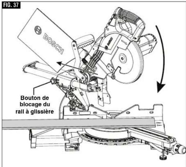 BOSCH CM8S Professional - ▼ RÉALISATION D'UNE COUPE DE CISAILLEMENT - 1