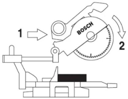 BOSCH CM8S Professional - WARNING - 1