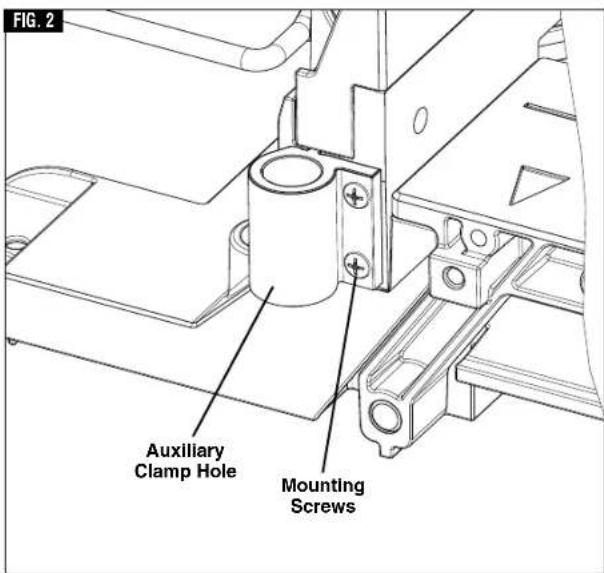 BOSCH CM8S Professional - ▼ATTACHING 60° AUXILIARY CLAMP HOLE - 2
