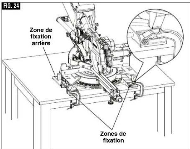 BOSCH CM8S Professional - ▼ MONTAGE SUR DES SUPPORTS DE CHANTIER BOSCH - 2