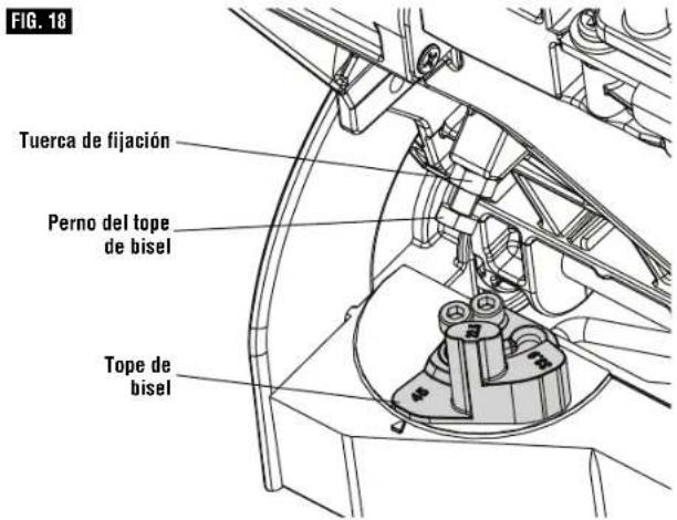 BOSCH CM8S Professional - ▼ CALIBRACIÓN DE LA HOJA A UN BISEL DE 45° A LA IZQUIERDA - 1
