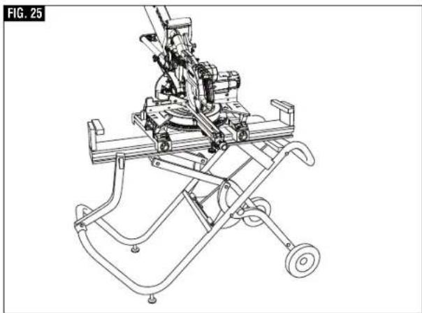 BOSCH CM8S Professional - ▼ MOUNTING TO BOSCH JOBSITE STANDS - 3