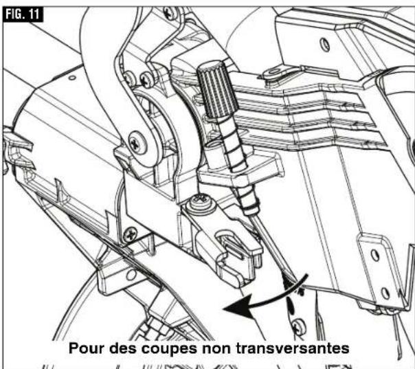 BOSCH CM8S Professional - ▼ RÉGLAGE DE LA PROFONDEUR DE LAME POUR DES COUPES NON TRANSVERSANTES AFIN DE RÉALISER DES RAINURES - 2