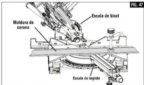 BOSCH CM8S Professional - Operaciones de la sierra - 1