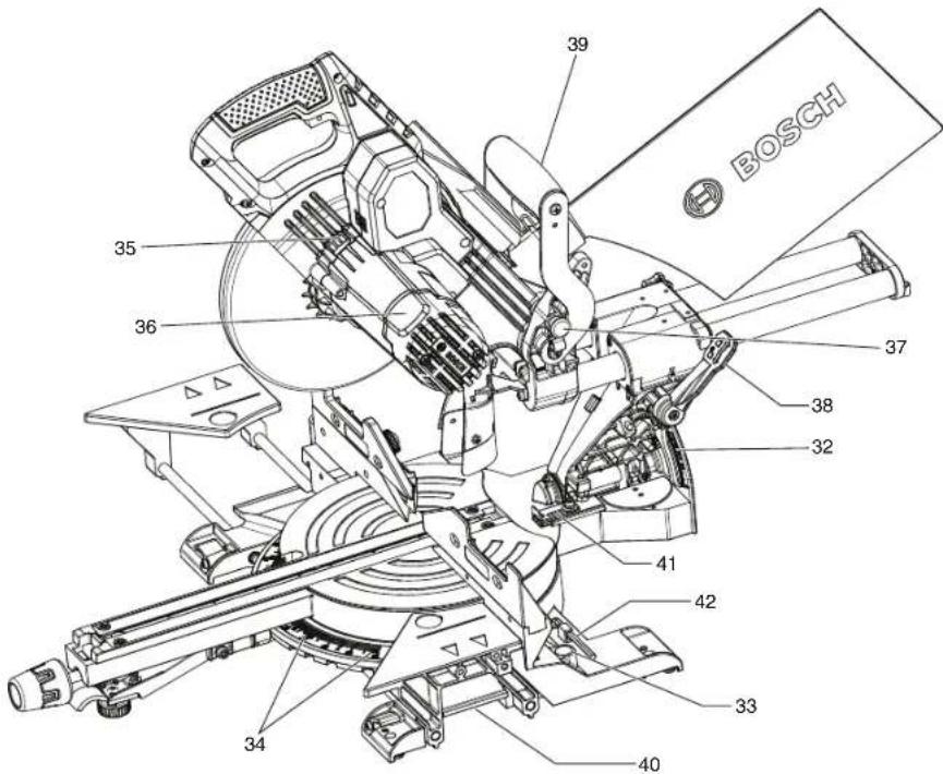 BOSCH CM8S Professional - Familiarización con la sierra para cortar ingletes - 1