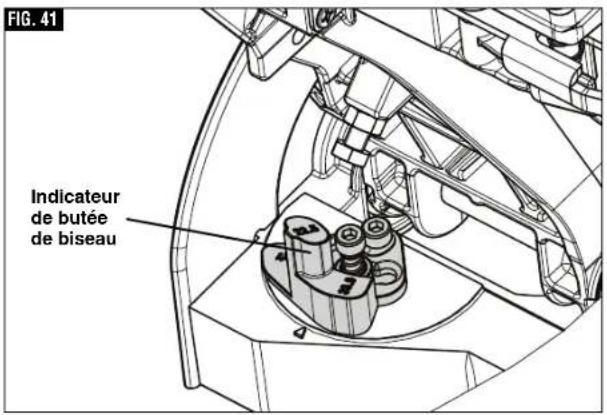 BOSCH CM8S Professional - ▼ RÉGLAGE DE LA SCIE POUR RÉALISER UNE COUPE EN BISEAU - 1