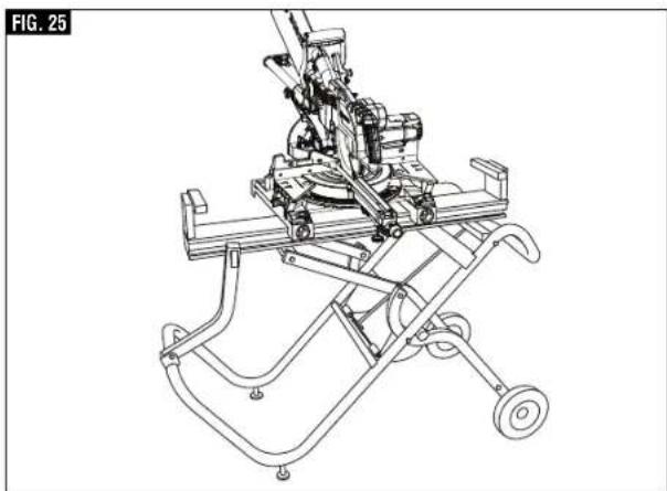 BOSCH CM8S Professional - ▼ MONTAGE SUR DES SUPPORTS DE CHANTIER BOSCH - 3