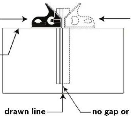BOSCH CM8S Professional - Combination Square Must Be True Checking Combination Square - 1
