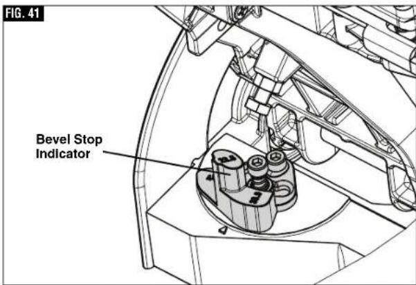 BOSCH CM8S Professional - ▼ SETTING THE SAW TO MAKE A BEVEL CUT - 1