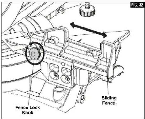 BOSCH CM8S Professional - ▼ REMOVING SLIDING FENCES - 2