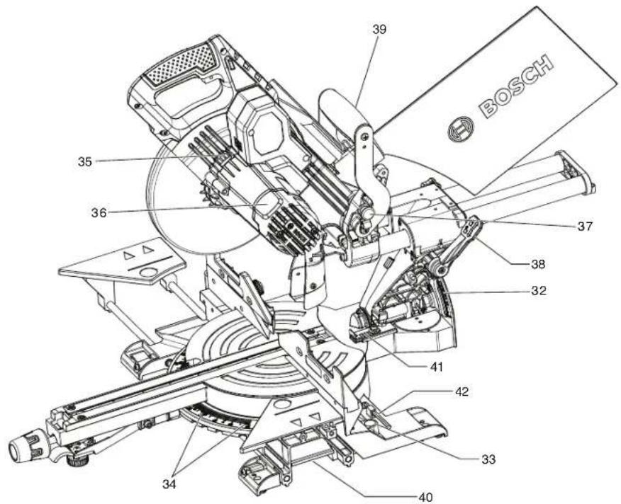 BOSCH CM8S Professional - Getting To Know Your Miter Saw - 1