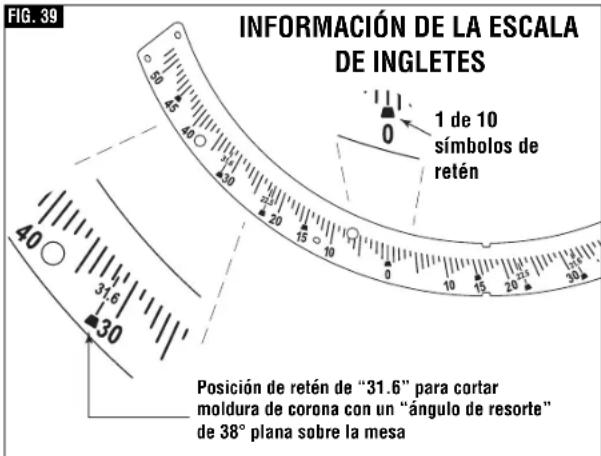 BOSCH CM8S Professional - ▼ REALIZACIÓN DE UN CORTE A INGLETE - 1