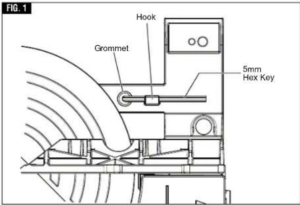 BOSCH CM8S Professional - ▼ATTACHING 60° AUXILIARY CLAMP HOLE - 1