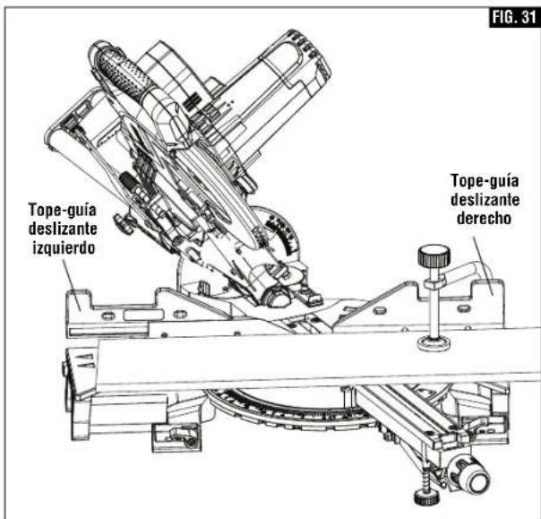 BOSCH CM8S Professional - ▼ REMOCIÓN DEL TOPE-GUÍA DESLIZANTE - 1