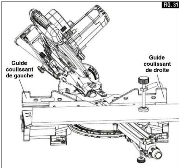 BOSCH CM8S Professional - ▼ RETRAIT DU GUIDE À GLISSIÈRE - 1