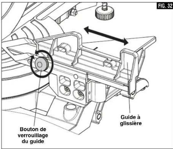 BOSCH CM8S Professional - ▼ RETRAIT DU GUIDE À GLISSIÈRE - 2