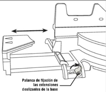 BOSCH CM8S Professional - ▼ LEVANTE LA SIERRA POR LOS MANGOS DE TRANSPORTE FUNDIDOS CON LA PIEZA - 1