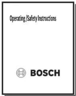 BOSCH CM8S Professional - Pièces détachées – 1 exemple de chaque pièce illustré - 6