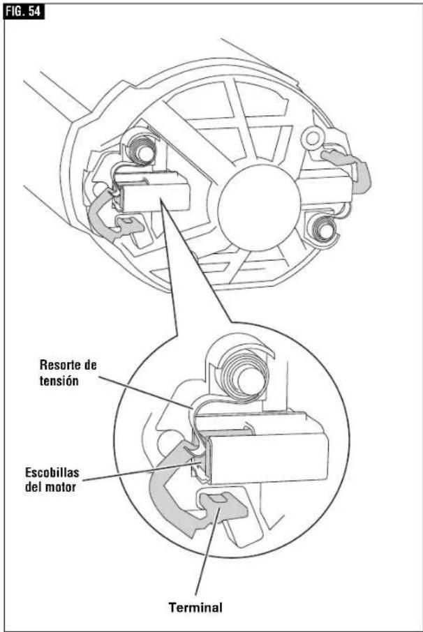 BOSCH CM8S Professional - ▼ REEMPLAZO DE LAS ESCOBILLAS DEL MOTOR - 1