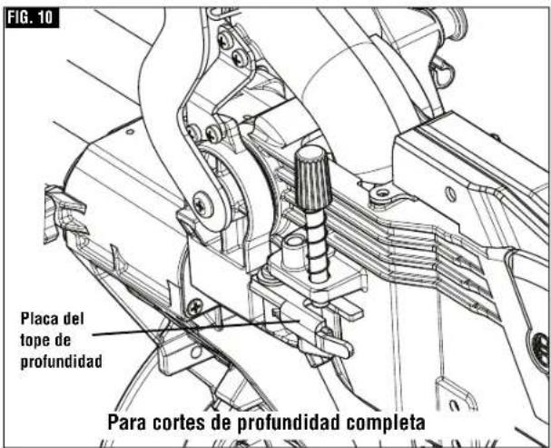 BOSCH CM8S Professional - ▼ AJUSTE DE LA PROFUNDIDAD DE LA HOJA PARA CORTES NO PASANTES CON EL FIN DE CORTAR RANURAS - 1