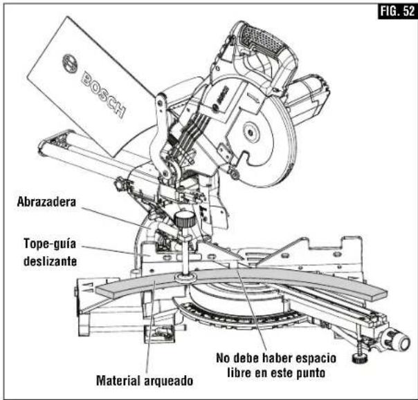 BOSCH CM8S Professional - ▼ CORTE DE MATERIAL REDONDO O QUE TENGA FORMA IRREGULAR - 1