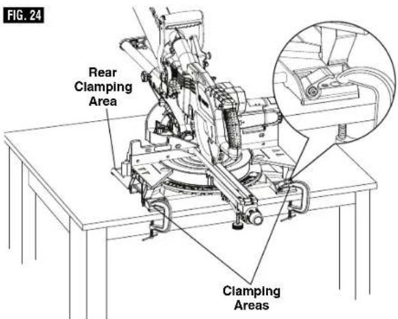 BOSCH CM8S Professional - ▼ MOUNTING TO BOSCH JOBSITE STANDS - 2
