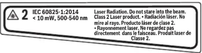 BOSCH GLL 300-42 G Professional - SAVE ALL WARNING AND INSTRUCTIONS FOR FUTURE REFERENCE. - 1