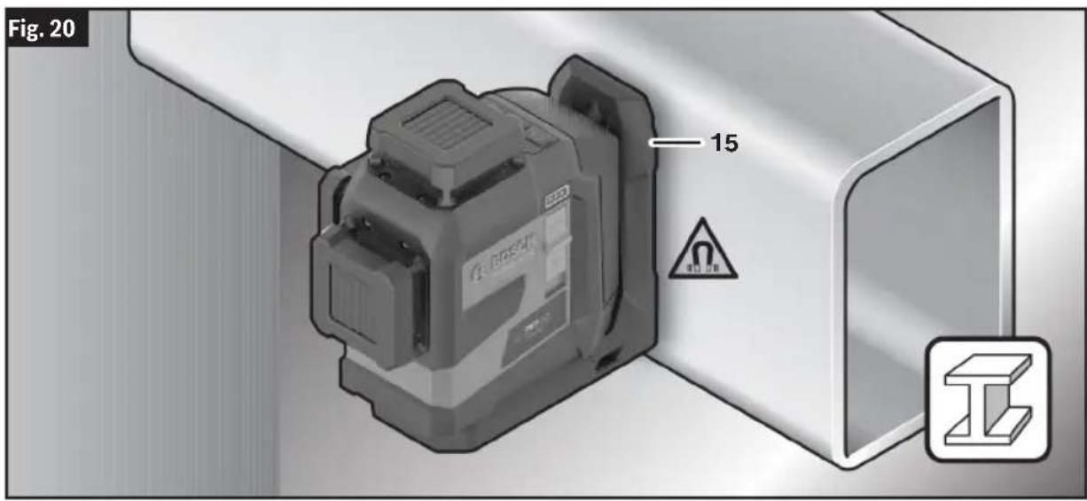 BOSCH GLL 300-42 G Professional - Operation - 1