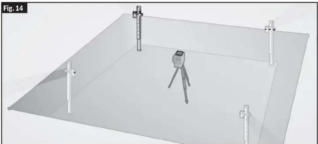 BOSCH GLL 300-42 G Professional - Fonctionnement - 3