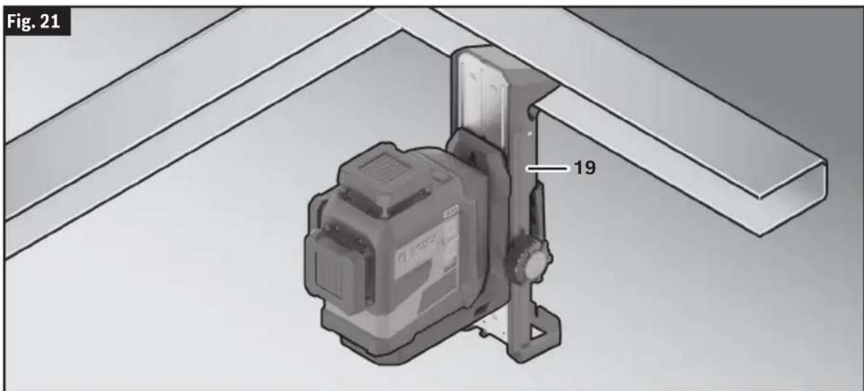 BOSCH GLL 300-42 G Professional - (Fig. 11, Fig. 13, Fig. 14) - 1