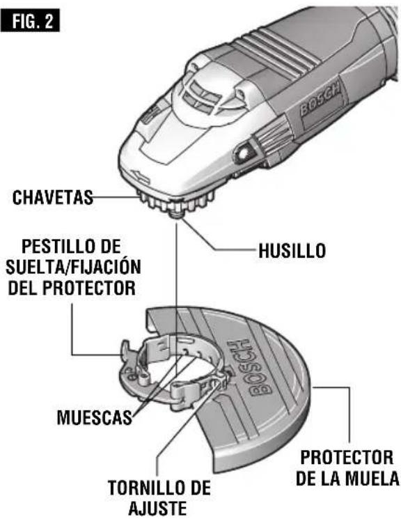 BOSCH 1994-6D Professional - ADVERTENCIA - 1