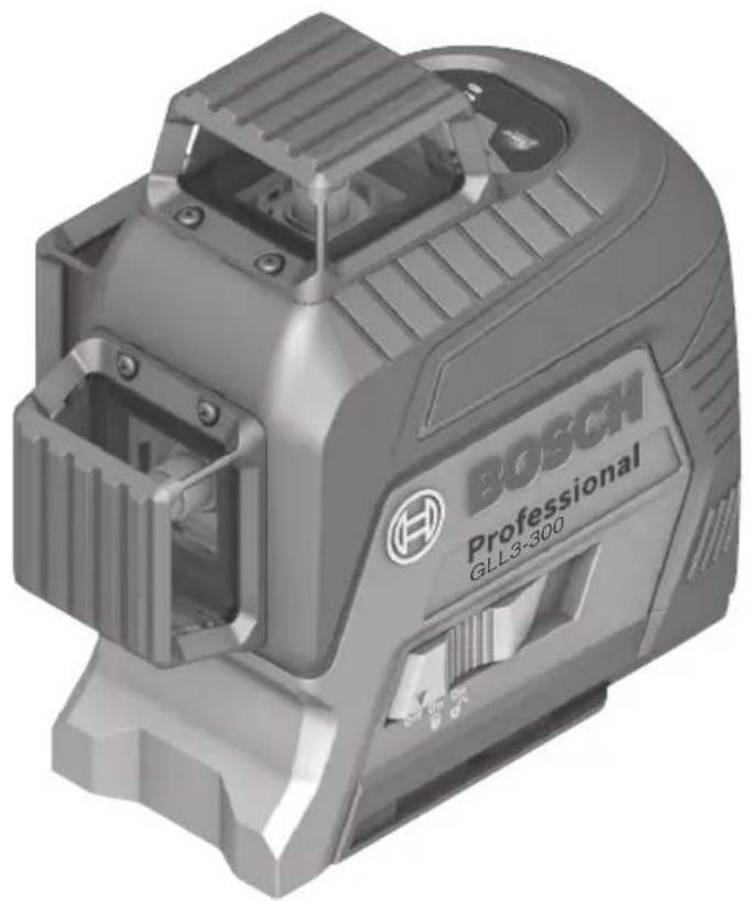 BOSCH GLL 3-300 Professional - 2