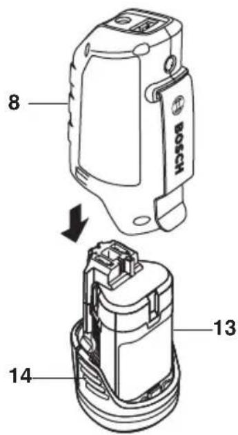 BOSCH GHH 12V-20 Professional - A VERTISSEMENT - 1