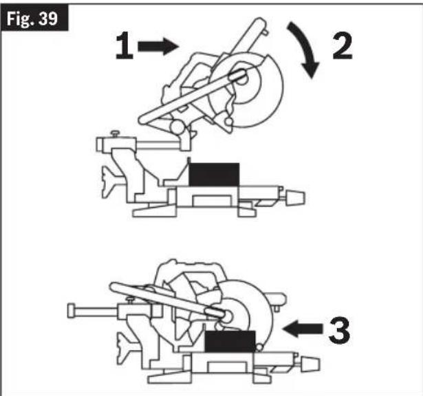 BOSCH GCM18V-07S Professional - Making a Slide Cut - 1