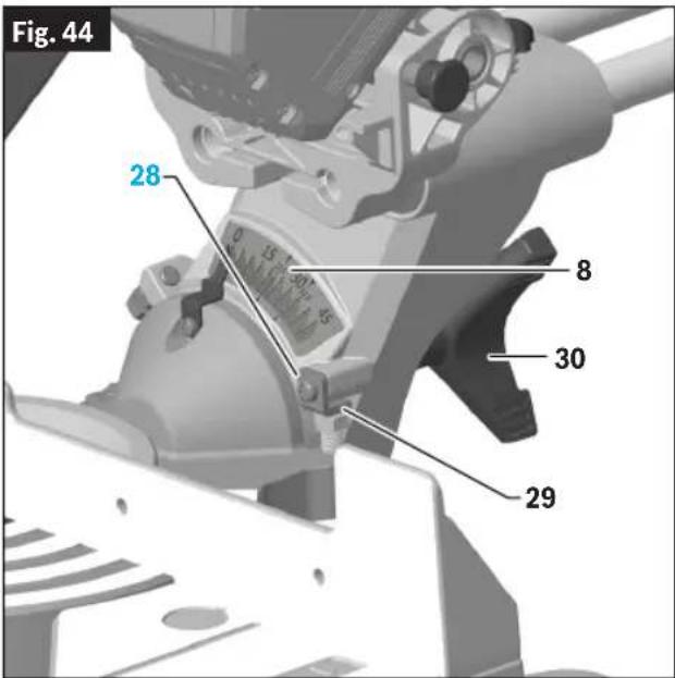 BOSCH GCM18V-07S Professional - Saw Operations - 2