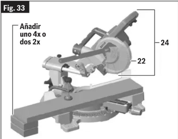 BOSCH GCM18V-07S Professional - ADVERTENCIA - 1