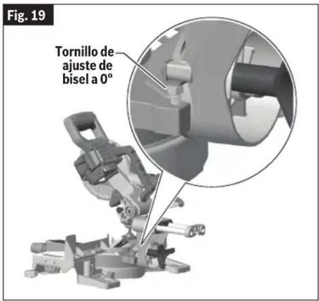 BOSCH GCM18V-07S Professional - Ajustes - 1