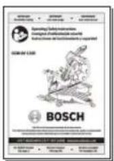 BOSCH GCM18V-07S Professional - Attachements / Accessoires - 2
