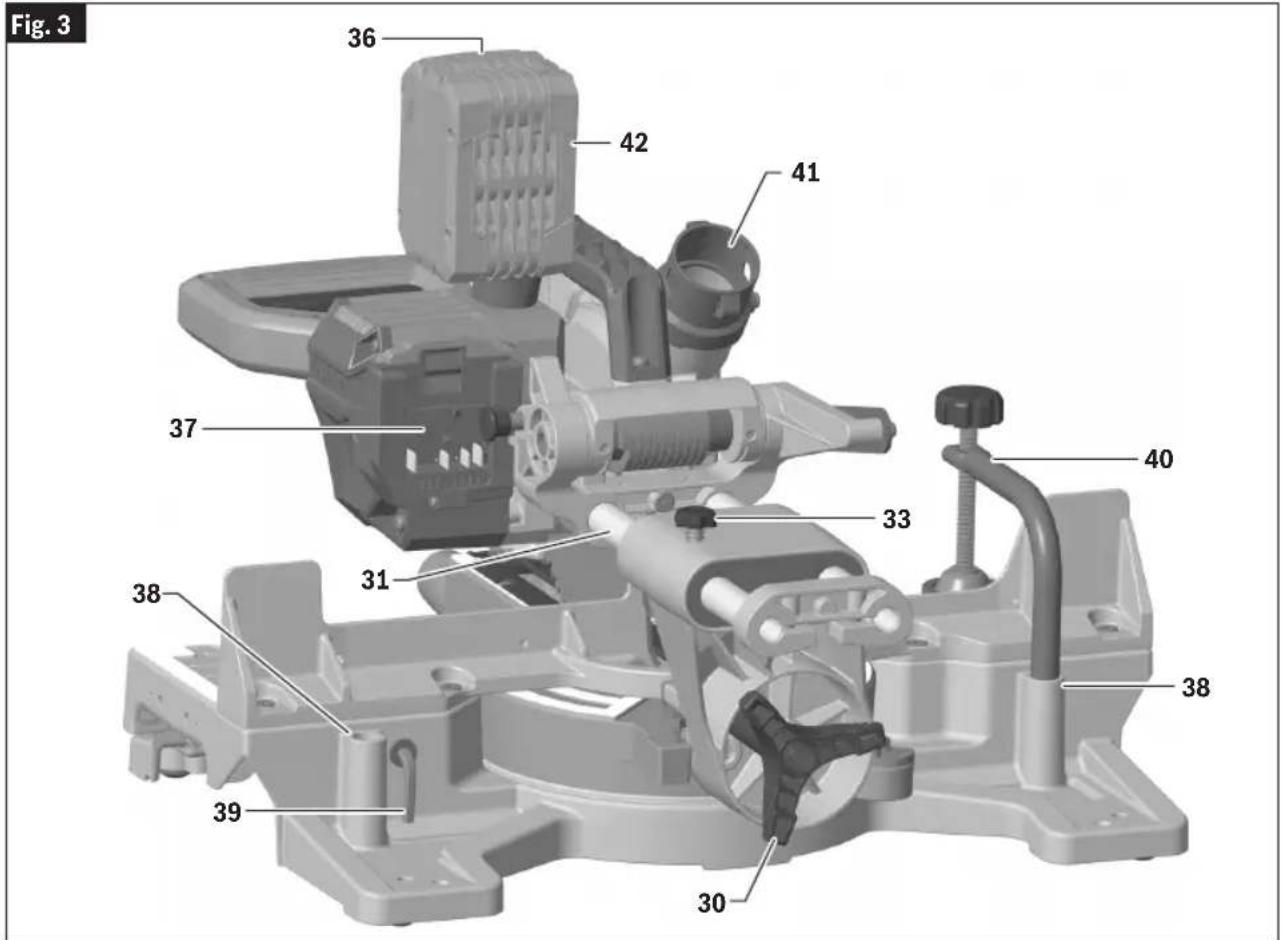 BOSCH GCM18V-07S Professional - Getting to Know Your Miter Saw - 1