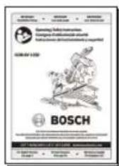 BOSCH GCM18V-07S Professional - Vérification du contenu de l'emballage - 7