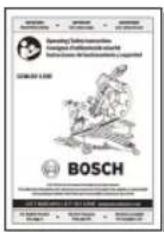 BOSCH GCM18V-07S Professional - Checking Contents in Package - 7