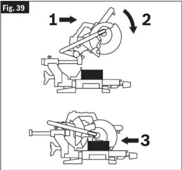 BOSCH GCM18V-07S Professional - Réalisation d'une coupe coulissante - 1